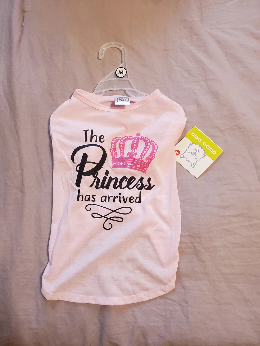 Princess dog outlet shirt
