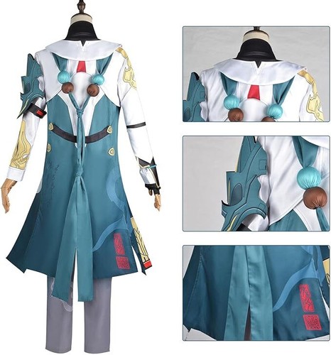 Costume cosplay Honkai Star Rail vestito Halloween uniforme set completo costume - Foto 12 di 71
