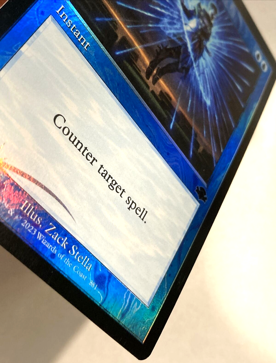 MTG Counterspell *RETRO FRAME FOIL* Dominaria Remastered 281 NM | eBay