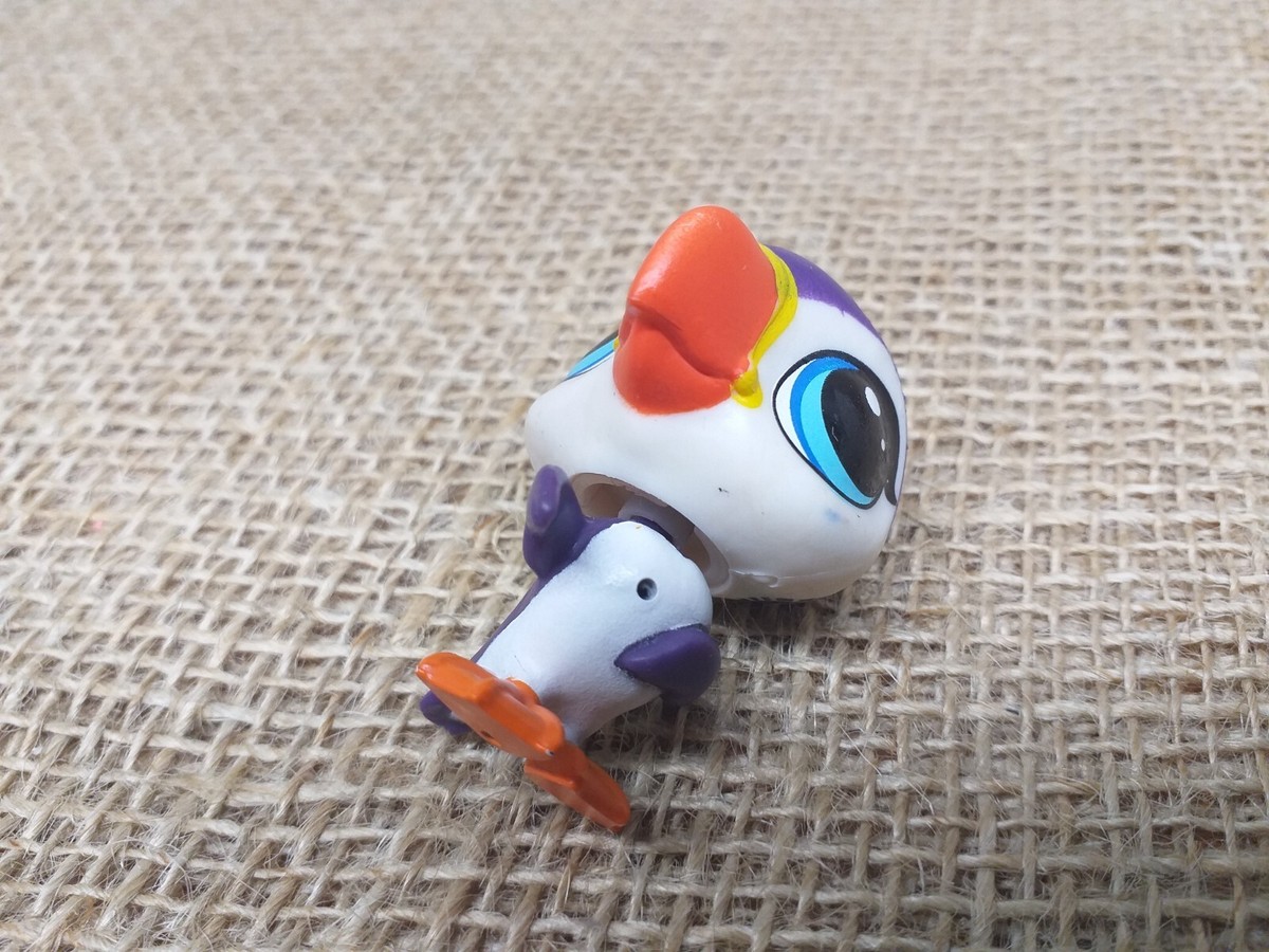 Littlest Pet Shop Pets in the City #25 PUFFER AUCKLAND the