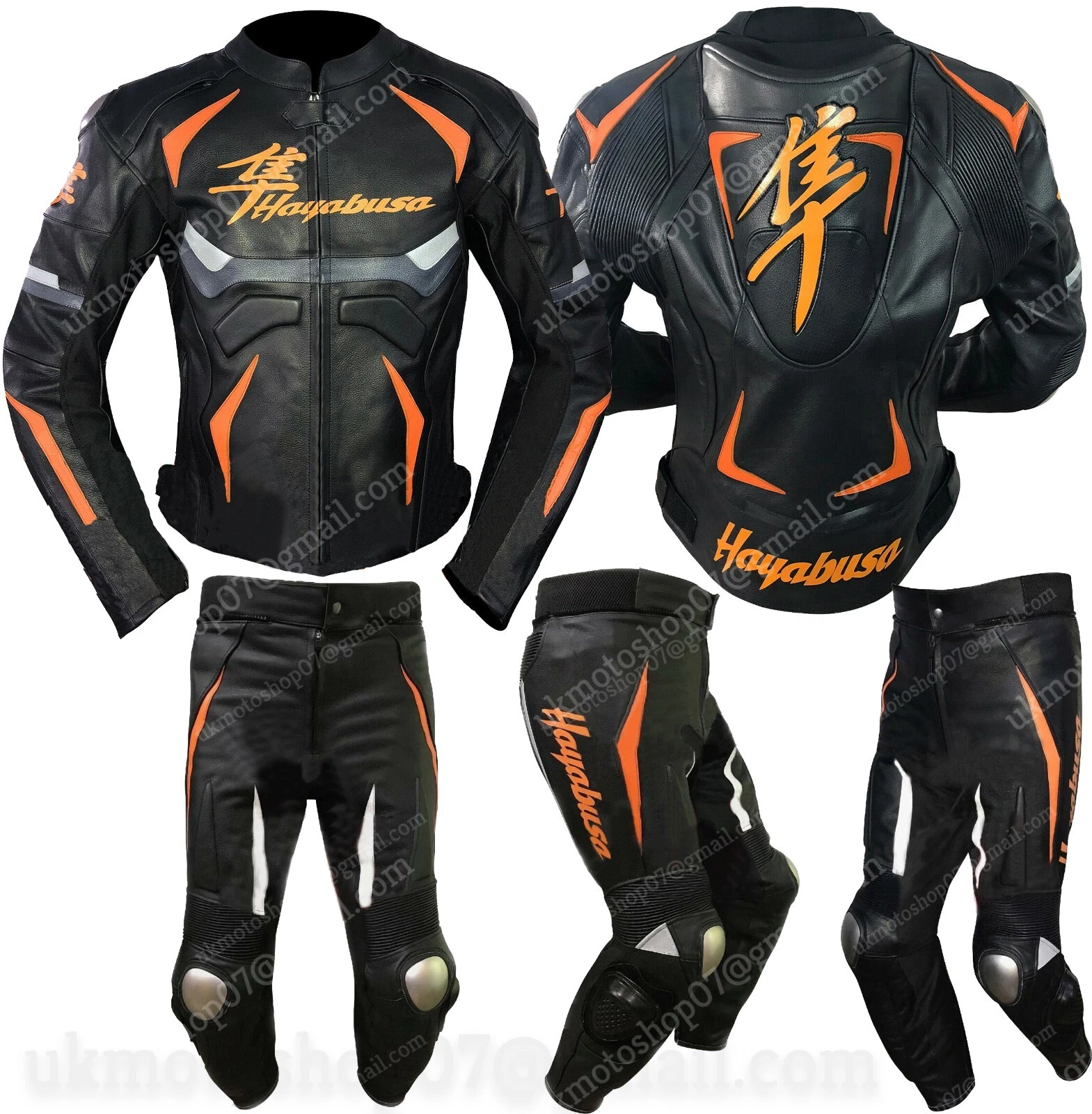 Suzuki hayabusa leather jacket deals