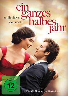 Ein ganzes halbes Jahr - (Emilia Clarke) # DVD-NEU