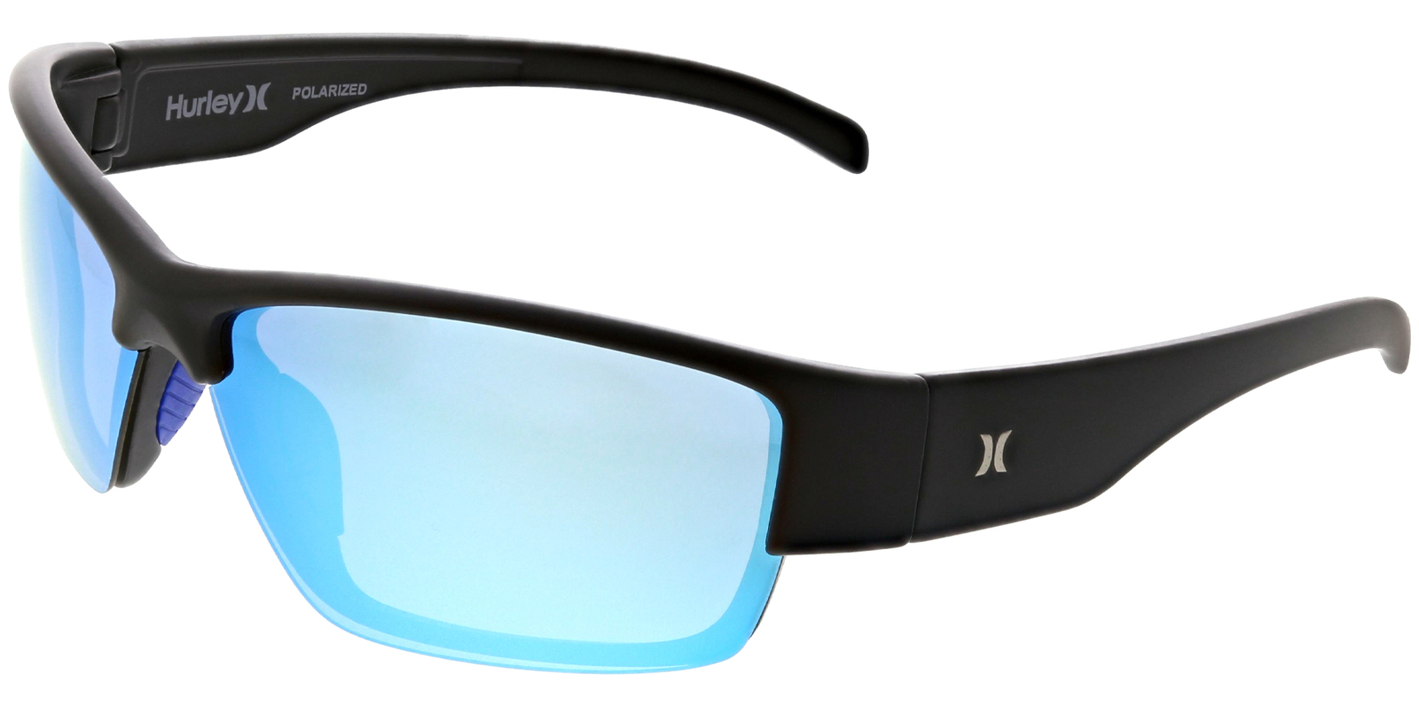 Солнцезащитные очки Hurley Polarized Mens Rectangle Sport Wrap - HSM1021OP 3990₽
