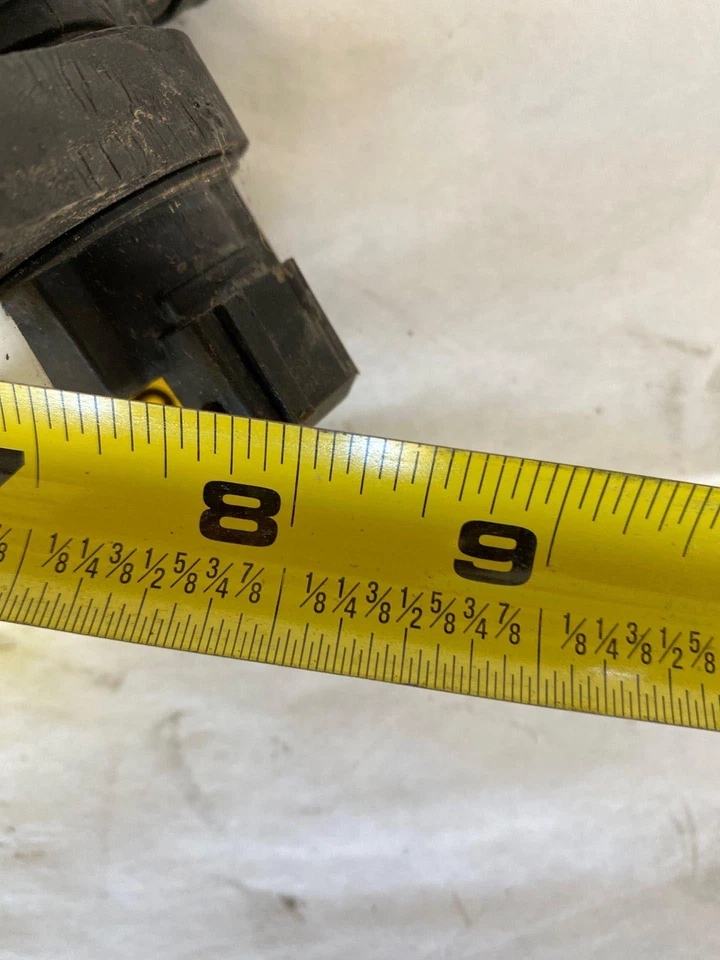 BMW 328I 2011 SULEV sedán 3,0 L control de vacío respirador de combustible válvula de purga con manguera Foto 4 de 4