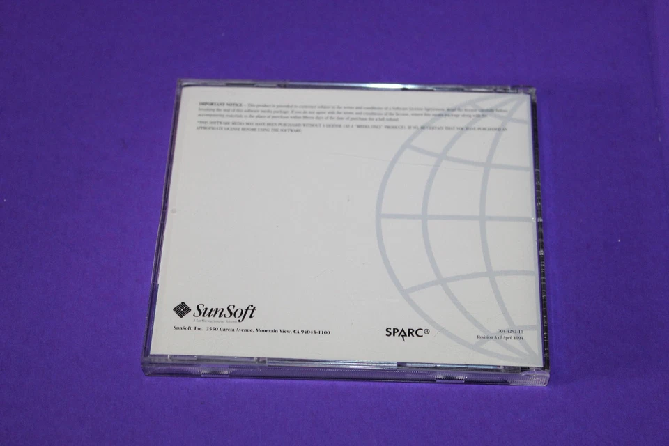 SunSoft Solaris Sparc Maintenance Supplement 1 For Solaris 2.3 - Image 3 of 4