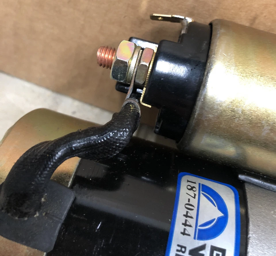 Nuevo arranque Reman para Chrysler Hyundai Mitsubishi 1991-1998 187-0444. Ver fotos Foto 2 de 4