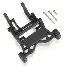 NEW Traxxas Black Wheelie Bar Assembly : 1/10 Rustler VXL XL-5 TSM