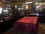 retro inspired ashley furniture brand , millennium bedroom set . black