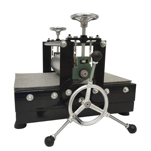 Adjustable Engraving Press 11.81x19.7in PrintMaking Machine Tabletop Slab Roller - Picture 7 of 24
