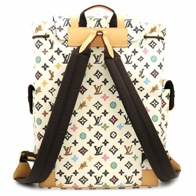 Louis Vuitton Christopher MM Backpack Bag M25240 Vanilla Louis Vuitton Christopher MM Backpack Bag M25240 Vanilla