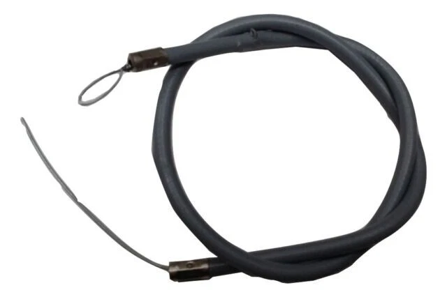 Cable De Estrangulación Negro Para Vespa PX PE T5 Super Sprint Rally Vieja - Imagen 1 de 1