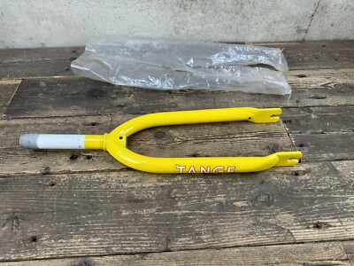 TANGE OLD BMXグリップイエロー TANGE OLD BMXグリップイエロー