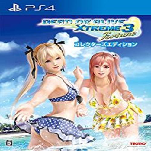 DEAD OR ALIVE Xtreme 3 Fortune コレクターズエデ… DEAD OR ALIVE Xtreme 3 Fortune Collectors Edition PS4 Japan Used