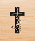 Vinyl Decal Sticker Wood Crafts Signs Christian Quotes Pray It Forward