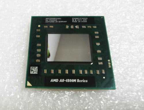 AMD A8-4500M 1.90GHz Turbo 2.8GHz 4-Core AM4500DEC44HJ Socket FS1 CPU Processor - 第 1/4 張圖片