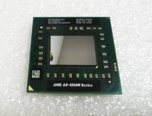 AMD A8-4500M 1.90GHz Turbo 2.8GHz 4-Core AM4500DEC44HJ Socket FS1 CPU Processor - Picture 1 of 4