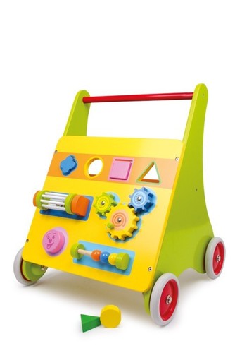 Baby Walker Training Toy Blocks Push Along Kids Babies Learn to Walk Big Variety - Picture 12 of 36
