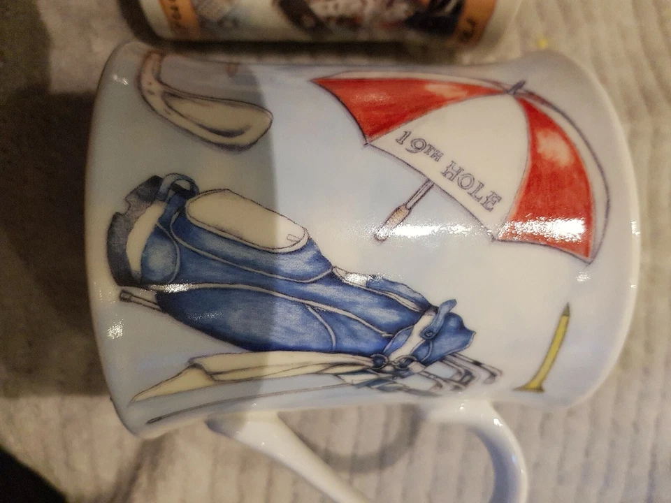 tazas.men.millenium.golfstyle.argyle.leonardo.cavania.3 tazas.oferta Foto 2 de 4