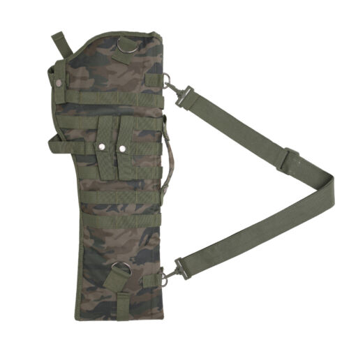 Tactical Rifle Scabbard Gun Bag Rifle Sling Bag Shotgun case With Zipper 29'' - Picture 4 of 25