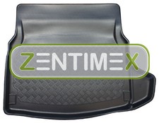Geriffelte Kofferraumwanne für Mercedes C-Klasse W205 W 205 Limousine Stufenhe12