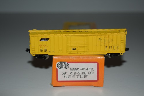 Carro de carga de una sola puerta Con-Cor North American 50' escala N 41870 C23643 | Zustand: Used