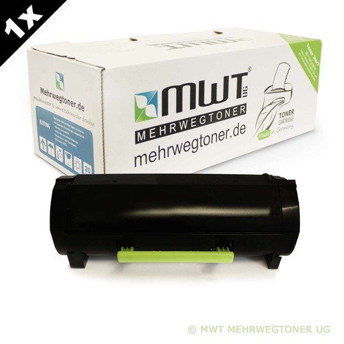 1-4x Tóner / Tambor Para Lexmark E 120 230 240 250 260 330 340 350 360 460 - Imagen 4 de 12