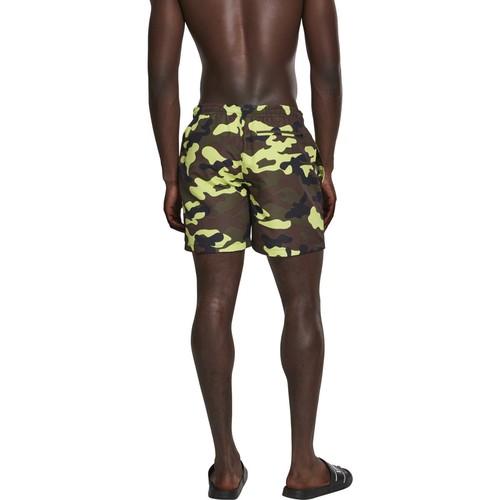 Urban Classics Camo Swimshorts Allover Camouflage Swim Short - Picture 40 of 58