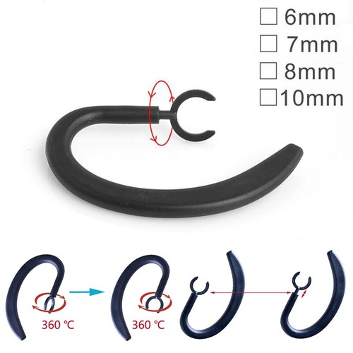 1 Pair Ear Tips Rubber Earbuds Cover Accessories for Wireless Earphone Cover - 第 3/9 張圖片