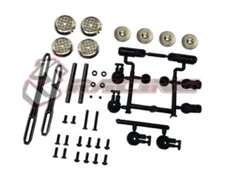 3RACING SAK-D4832 Multiple Drift Body Mount 1/10 RC SAKURA D4 AWD RWD DIRFT Car