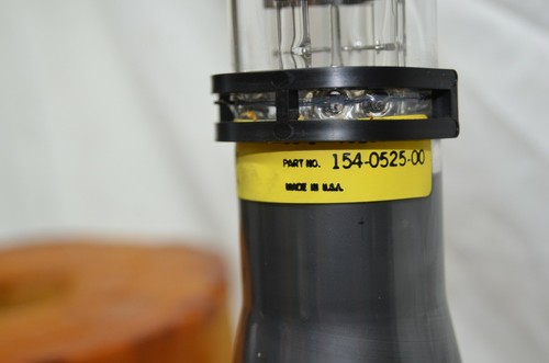 Tektronix Oscilloscope Tube Vtg 5" Cathode Ray Display TV Picture 154-0525-00 - Picture 6 of 15