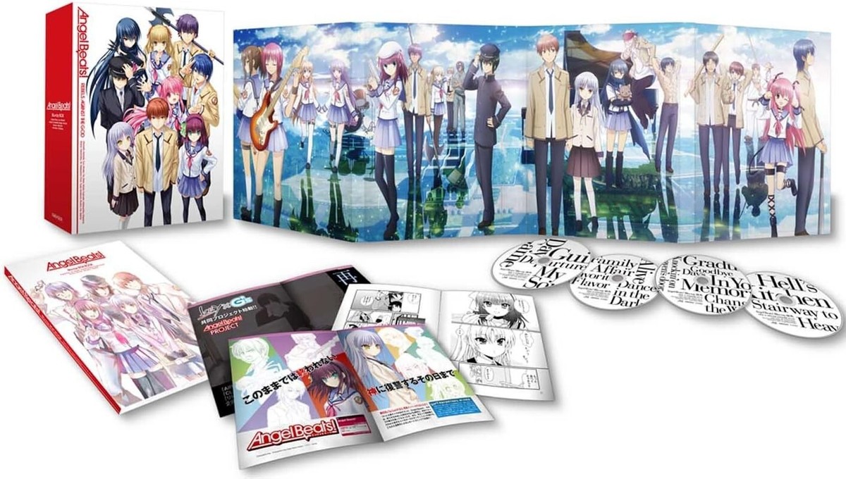 Ａｎｇｅｌ　Ｂｅａｔｓ！Ｂｌｕ－ｒａｙ　ＢＯＸ（Ｂｌｕ－ｒａｙ　Ｄｉｓｃ） Angel Beats! Blu-ray BOX [Limited production edition] | eBay
