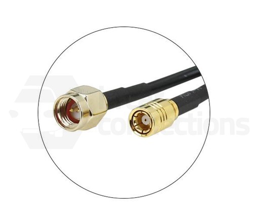 In car DAB radio aerial extension cable lead 5M SMA Male to SMB Female CT27AA183 - Picture 2 of 4