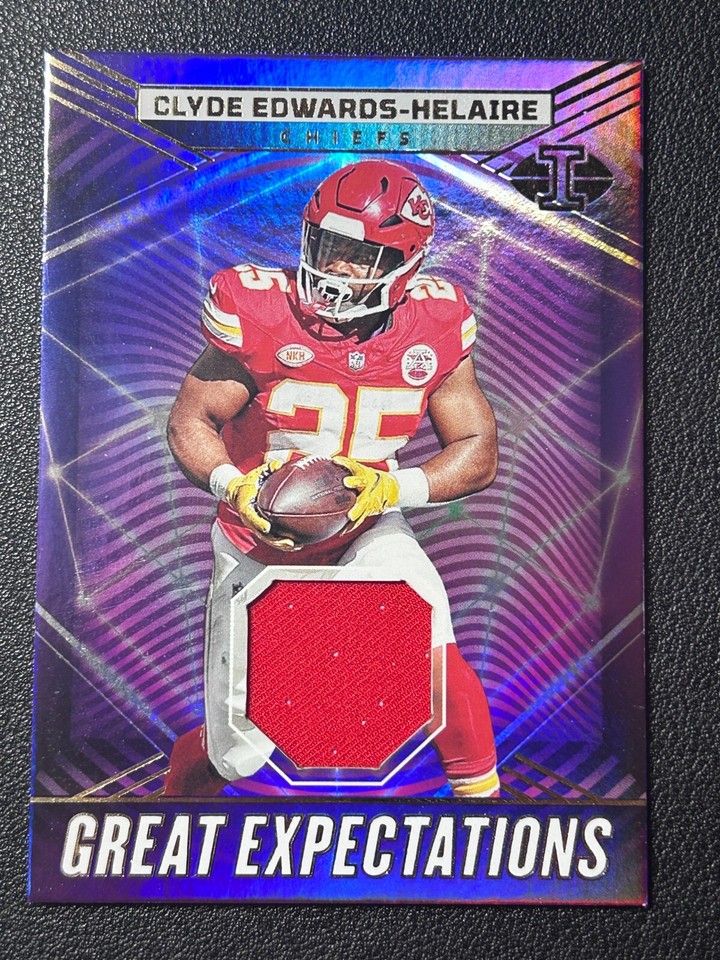 2023 Panini Illusions Clyde Edwards-Helaire #GE-CEH - 1 of 1