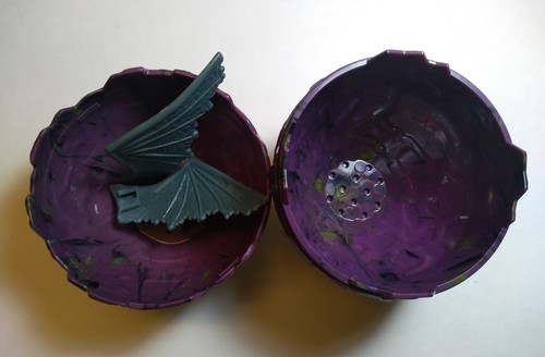 MEGA BLOKS DRAGONS UNIVERSE PURPLE DRAGON EGG ONLY MINT FREE SHIPPING MEGABLOKS - Picture 3 of 3