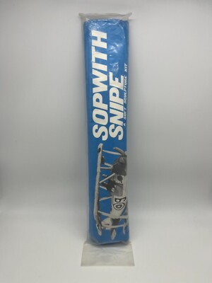RARE Vintage 1970s Sopwith Snipe Airplane Soft Sculpture Kit Dinosaur Brand NOS!