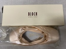New BLOCH Serene V Ballet Pink Pointe dance Shoes S014 LV 1.5 D E