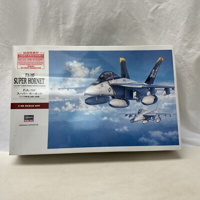 Hasegawa F/A-18F Super Hornet 1/48 Plastic Model Kit PT38 07238