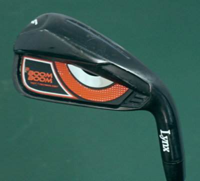 Lynx Boom Boom Hot Technology 6 Iron Regular Steel Shaft Lynx Grip Lynx Boom Boom Hot Technology 6 Iron Regular Steel Shaft Lynx Grip
