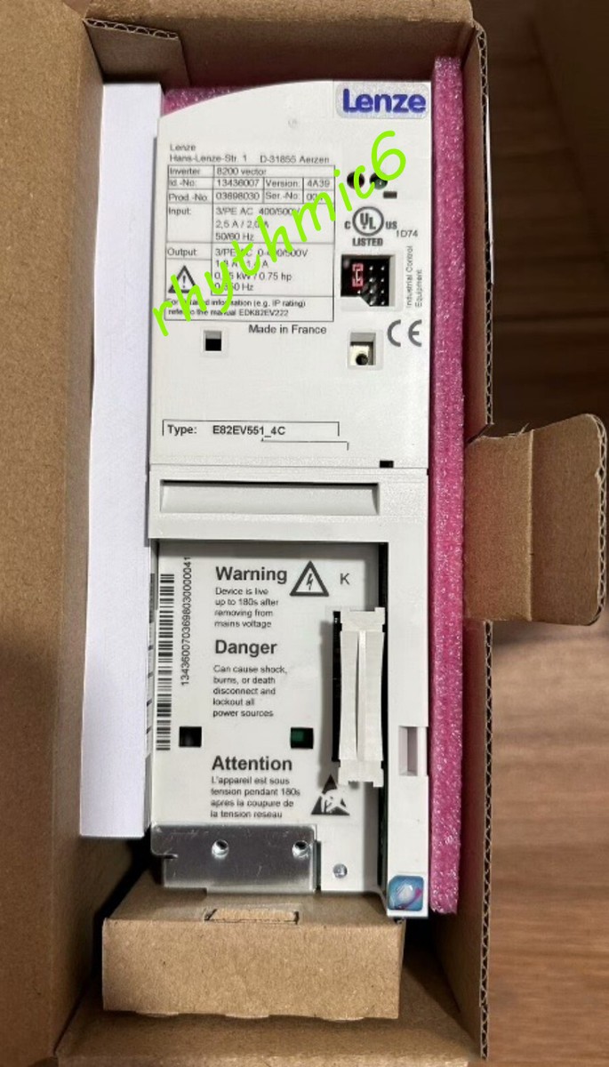 Brand New E82EV551K4C Lenze Inverter Fast delivery FedEx or