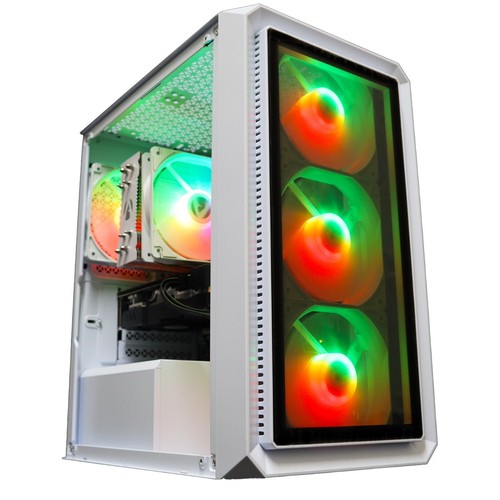 Gaming PC Intel i7 14700F 32GB DDR4 2TB NVME M.2 SSD 8GB RTX 5060 Ti Windows 11 - Afbeelding 6 van 11