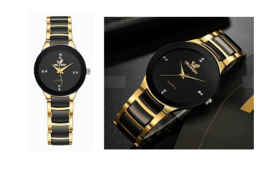 Men's High Quality Stainless Steel Quartz Orlando Watch