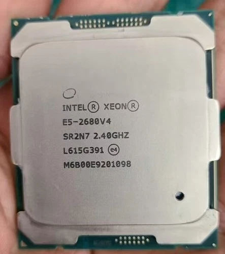 Matched Pair Intel Xeon E5-2680 v4 SR2N7 2.40GHz 35MB 14-Core LGA2011-3 CPU