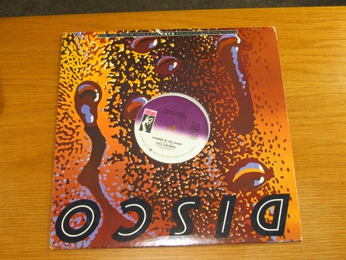 FUNK/DISCO 12" SINGLE - SOUL CHILDREN - STAX D-110 "STIR UP THE BOOGIE, PART II" - Picture 2 of 2