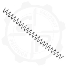 Flat Wound Recoil Spring Conversion for Sig P290rs Pistols