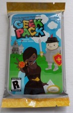 NEW Cards Against Humanity Geek Pack Expansion Set Sealed 30 Cards Jessica Paoli