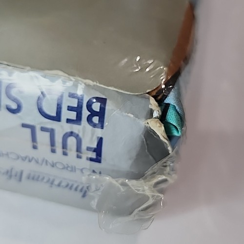 Vtg American Lifestyle 54"x75" Garfield Hot Pursuit Purrsuit Full Bed Sheet Set - Picture 3 of 5