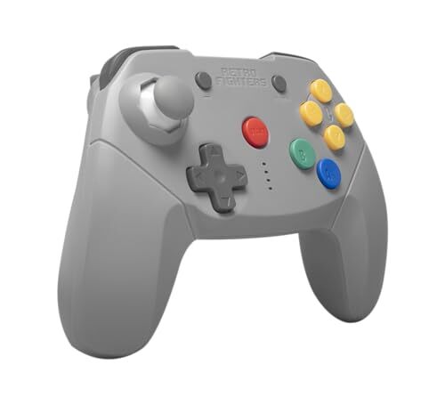 RETRO FIGHTERS BRAWLER 64 Switch Online PC Exclusive Bluetooth N64 Controller - Picture 2 of 2
