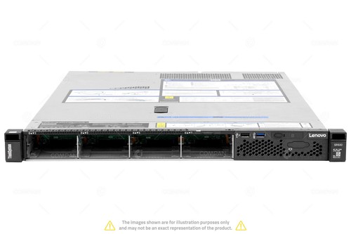 LENOVO SR530 8SFF 1x Xeon Gold 5120 64GB RAM 2x 240GB M.2 - Picture 2 of 9