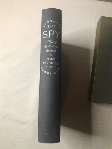 The Spy A Tale Of The Neutral Ground James Fenimore Cooper *Sandglass Included* - Picture 2 of 7