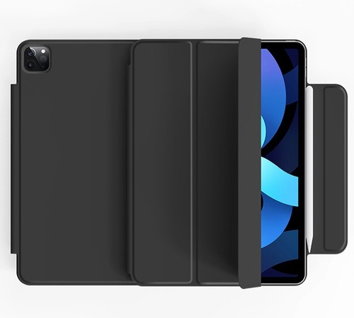 Smart Case Cover Tri-fold Magnetic Buckle Clip For iPad 7/8/9/10/11,mini6/7 8.3" - Picture 32 of 35